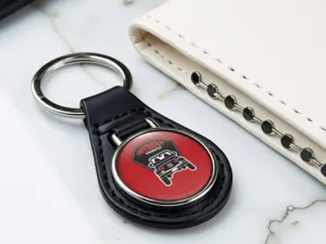 Leather Keychain Wallet Touch Edition Force Look